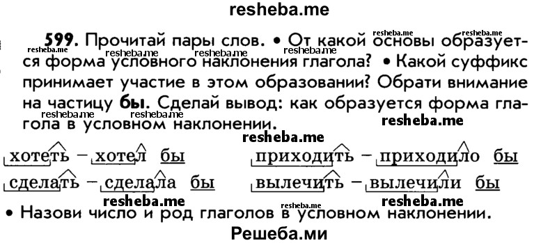     ГДЗ (Учебник) по
    русскому языку    5 класс
                Р.Н. Бунеев
     /        упражнение № / 599
    (продолжение 2)
    