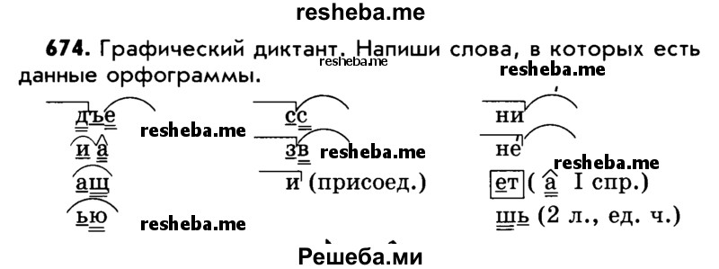     ГДЗ (Учебник) по
    русскому языку    5 класс
                Р.Н. Бунеев
     /        упражнение № / 674
    (продолжение 2)
    