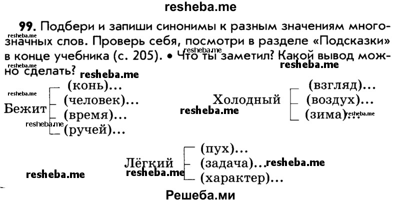     ГДЗ (Учебник) по
    русскому языку    5 класс
                Р.Н. Бунеев
     /        упражнение № / 99
    (продолжение 2)
    