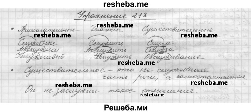     ГДЗ (Решебник) по
    русскому языку    5 класс
                Р.Н. Бунеев
     /        упражнение № / 213
    (продолжение 2)
    