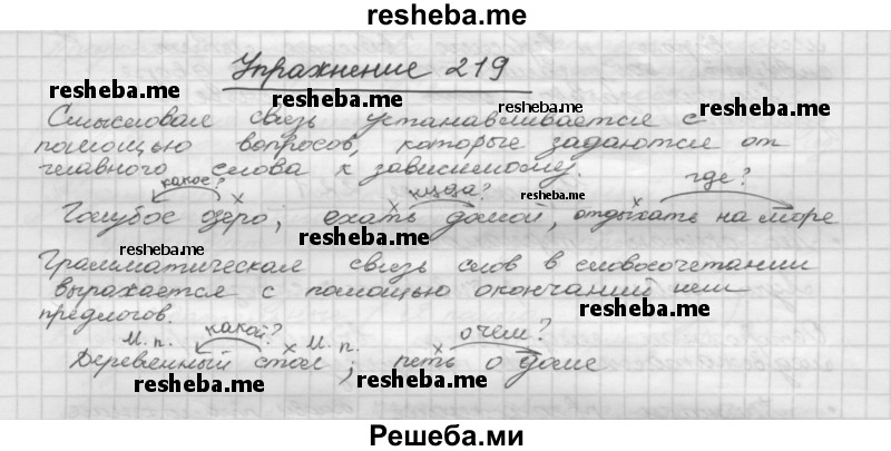     ГДЗ (Решебник) по
    русскому языку    5 класс
                Р.Н. Бунеев
     /        упражнение № / 219
    (продолжение 2)
    