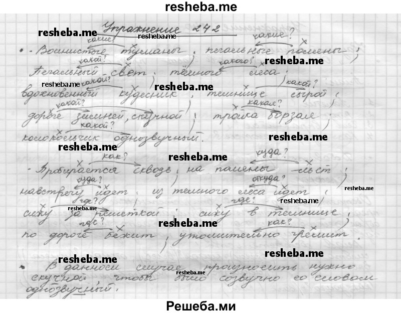     ГДЗ (Решебник) по
    русскому языку    5 класс
                Р.Н. Бунеев
     /        упражнение № / 242
    (продолжение 2)
    