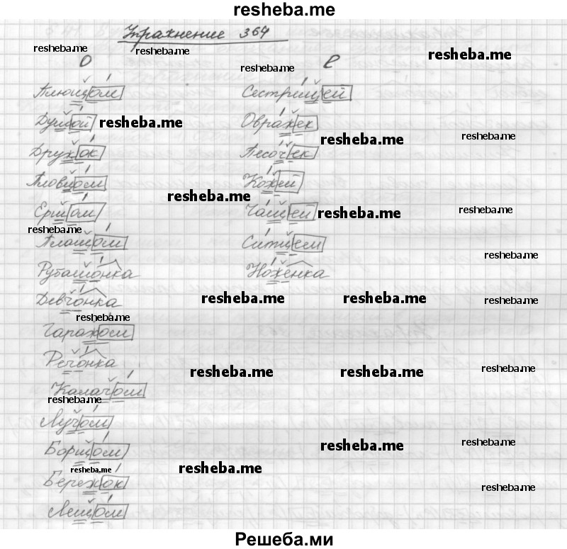     ГДЗ (Решебник) по
    русскому языку    5 класс
                Р.Н. Бунеев
     /        упражнение № / 364
    (продолжение 2)
    