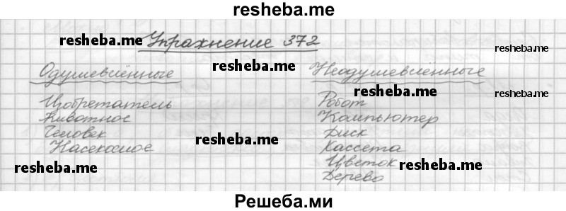    ГДЗ (Решебник) по
    русскому языку    5 класс
                Р.Н. Бунеев
     /        упражнение № / 372
    (продолжение 2)
    