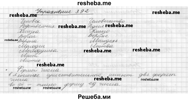     ГДЗ (Решебник) по
    русскому языку    5 класс
                Р.Н. Бунеев
     /        упражнение № / 392
    (продолжение 2)
    