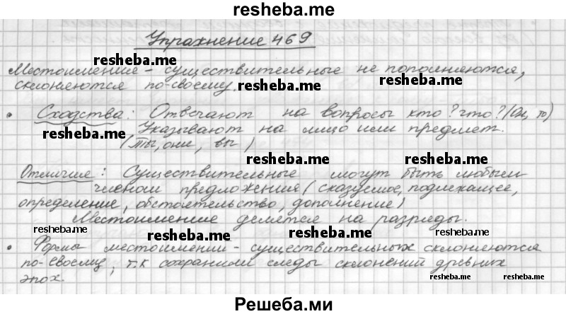     ГДЗ (Решебник) по
    русскому языку    5 класс
                Р.Н. Бунеев
     /        упражнение № / 469
    (продолжение 2)
    