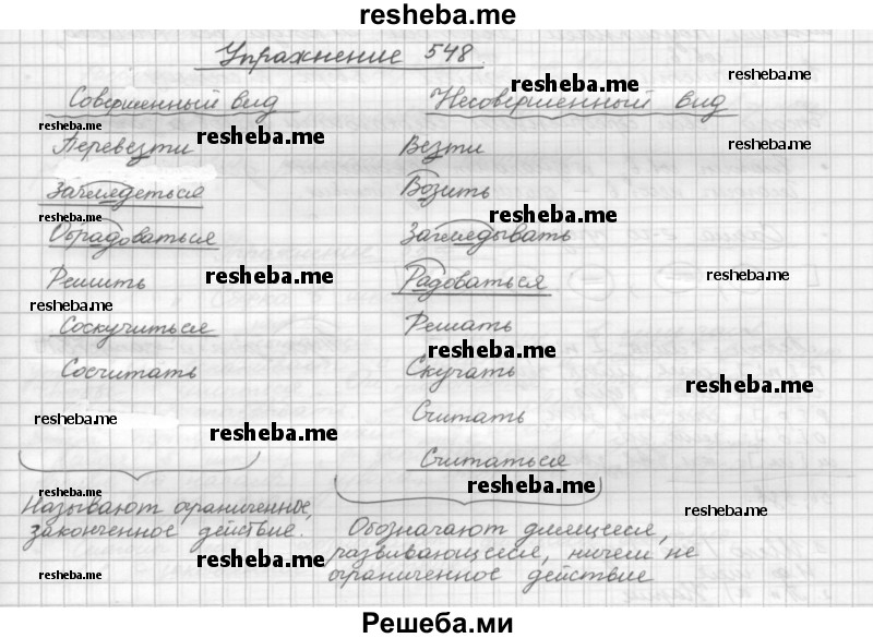     ГДЗ (Решебник) по
    русскому языку    5 класс
                Р.Н. Бунеев
     /        упражнение № / 548
    (продолжение 2)
    