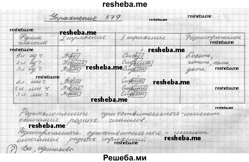     ГДЗ (Решебник) по
    русскому языку    5 класс
                Р.Н. Бунеев
     /        упражнение № / 579
    (продолжение 2)
    