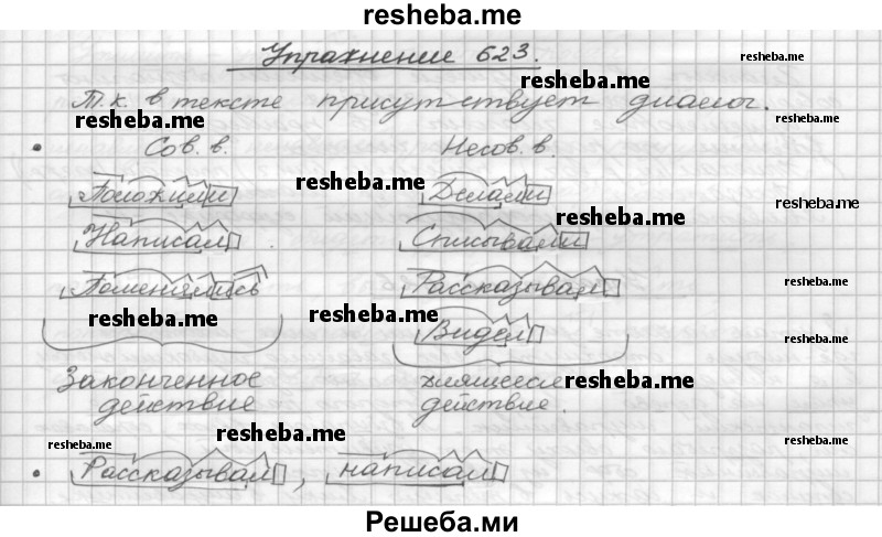     ГДЗ (Решебник) по
    русскому языку    5 класс
                Р.Н. Бунеев
     /        упражнение № / 623
    (продолжение 2)
    