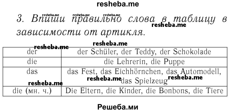     ГДЗ (Решебник №2) по
    немецкому языку    3 класс
            (рабочая тетрадь)            И.Л. Бим
     /        часть А. страница № / 34
    (продолжение 2)
    