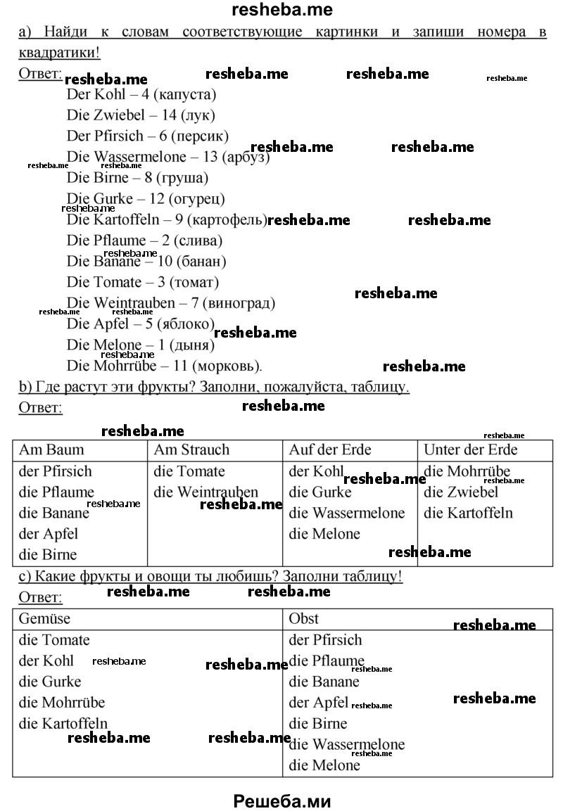     ГДЗ (Решебник 2016) по
    немецкому языку    6 класс
            (рабочая тетрадь)            И.Л. Бим
     /        страница / 26
    (продолжение 3)
    