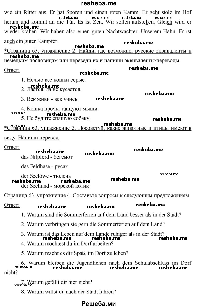     ГДЗ (Решебник 2016) по
    немецкому языку    7 класс
            (рабочая тетрадь)            И.Л. Бим
     /        страница / 63
    (продолжение 3)
    