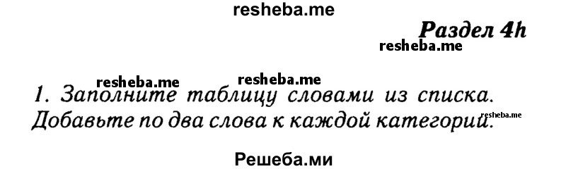     ГДЗ (Решебник №2 2016) по
    английскому языку    8 класс
            (рабочая тетрадь)            Ю.Е. Ваулина
     /        страница / 41
    (продолжение 2)
    