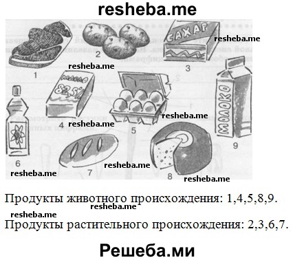 Животного и растительного происхождения