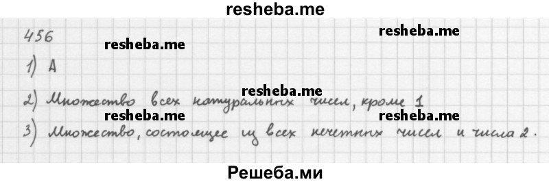     ГДЗ (Решебник к учебнику 2016) по
    алгебре    8 класс
                А.Г. Мерзляк
     /        номер / 456
    (продолжение 2)
    