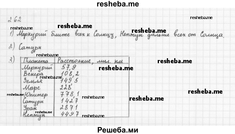     ГДЗ (Решебник 2016) по
    алгебре    8 класс
                А.Г. Мерзляк
     /        упражнение / 262
    (продолжение 2)
    