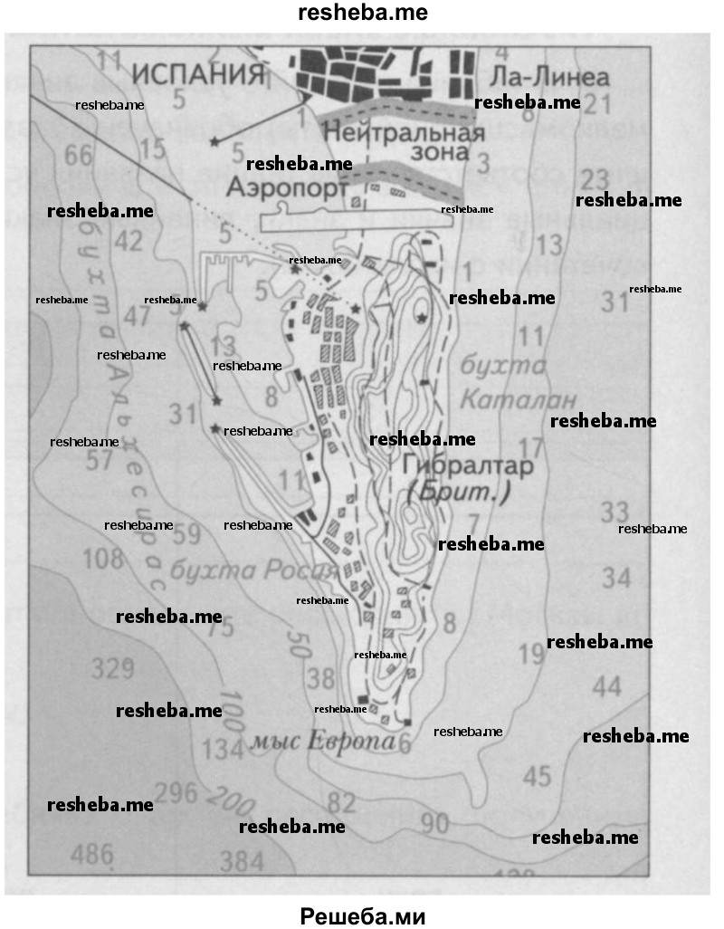 На формате навигационной карты определите: 1) положение морского порта; 2) наибольшие глубины в его гавани; 3) положение маяков