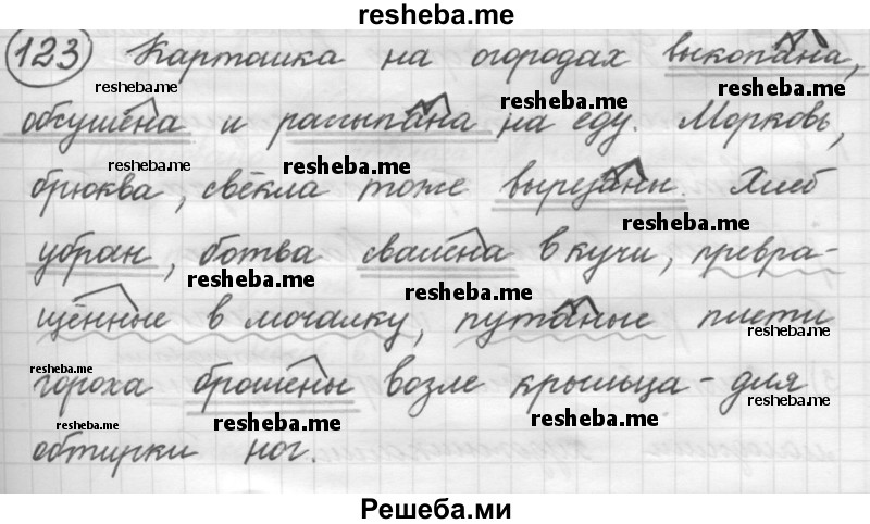     ГДЗ (Решебник 2016) по
    русскому языку    7 класс
                Л. М. Рыбченкова
     /        упражнение / 123
    (продолжение 2)
    
