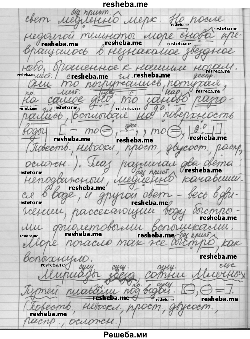     ГДЗ (Решебник 2016) по
    русскому языку    7 класс
                Л. М. Рыбченкова
     /        упражнение / 241
    (продолжение 3)
    