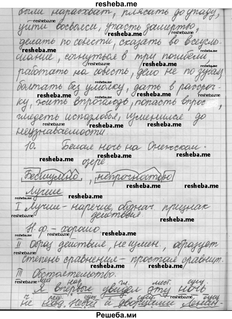     ГДЗ (Решебник 2016) по
    русскому языку    7 класс
                Л. М. Рыбченкова
     /        упражнение / 252
    (продолжение 9)
    