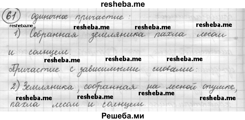     ГДЗ (Решебник 2016) по
    русскому языку    7 класс
                Л. М. Рыбченкова
     /        упражнение / 61
    (продолжение 2)
    