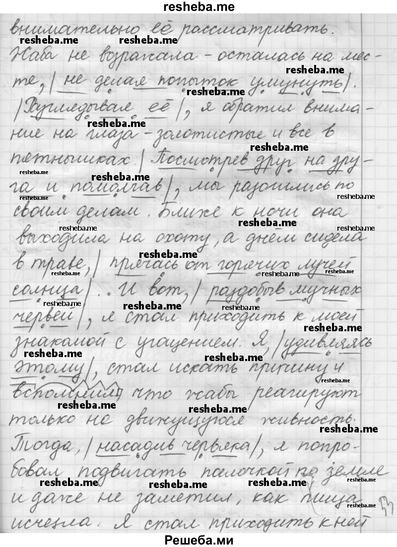     ГДЗ (Решебник 2016) по
    русскому языку    7 класс
                Л. М. Рыбченкова
     /        повторение / деепричастие / 3
    (продолжение 3)
    