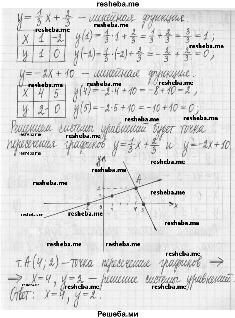    ГДЗ (Решебник) по
    алгебре    7 класс
                Г. К. Муравин
     /        упражнение / 535
    (продолжение 4)
    