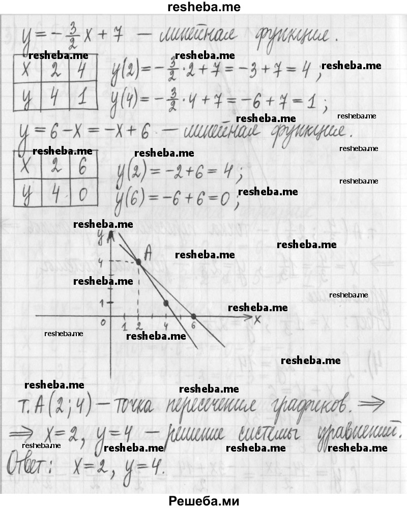     ГДЗ (Решебник) по
    алгебре    7 класс
                Г. К. Муравин
     /        упражнение / 535
    (продолжение 7)
    