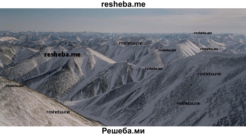 Примеры образов Северо-Восточной Сибири
