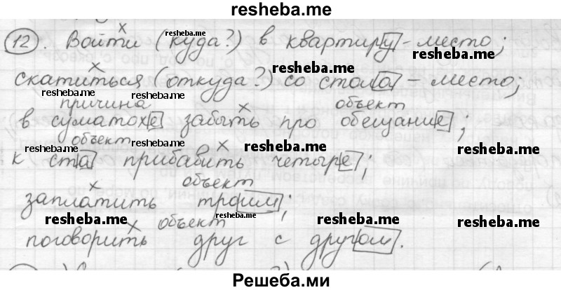     ГДЗ (Решебник) по
    русскому языку    7 класс
                Шмелев А.Д.
     /        глава 4 / 12
    (продолжение 2)
    