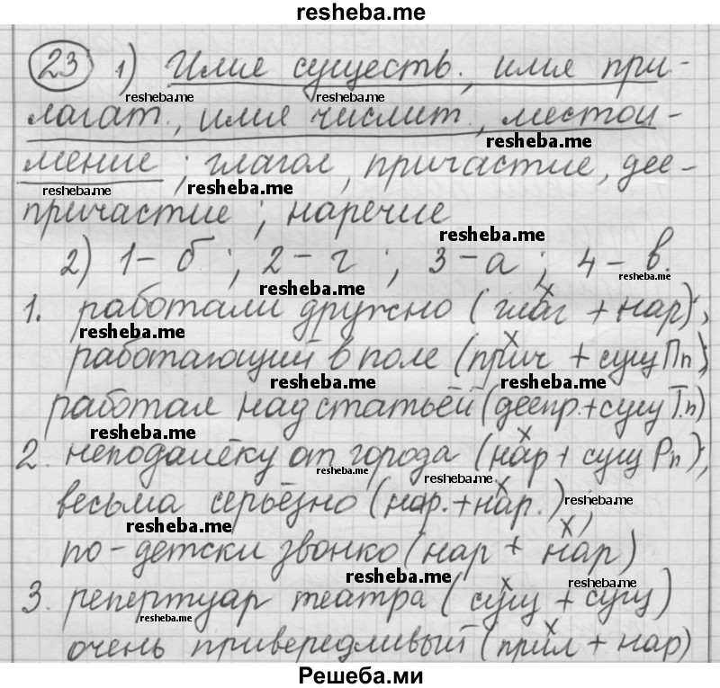     ГДЗ (Решебник) по
    русскому языку    7 класс
                Шмелев А.Д.
     /        глава 5 / 23
    (продолжение 2)
    