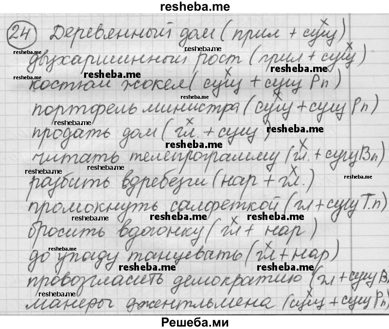     ГДЗ (Решебник) по
    русскому языку    7 класс
                Шмелев А.Д.
     /        глава 5 / 24
    (продолжение 2)
    