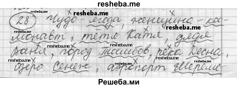     ГДЗ (Решебник) по
    русскому языку    7 класс
                Шмелев А.Д.
     /        глава 7 / 28
    (продолжение 2)
    