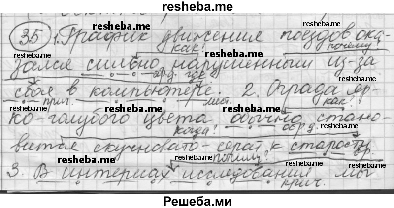     ГДЗ (Решебник) по
    русскому языку    7 класс
                Шмелев А.Д.
     /        глава 7 / 35
    (продолжение 2)
    