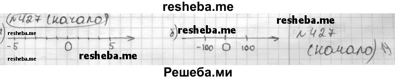     ГДЗ (Решебник) по
    математике    6 класс
                Муравин Г.К.
     /        номер / 427
    (продолжение 2)
    