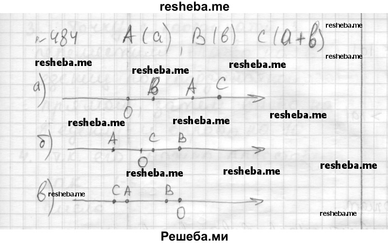     ГДЗ (Решебник) по
    математике    6 класс
                Муравин Г.К.
     /        номер / 484
    (продолжение 2)
    