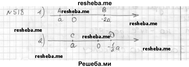     ГДЗ (Решебник) по
    математике    6 класс
                Муравин Г.К.
     /        номер / 518
    (продолжение 2)
    