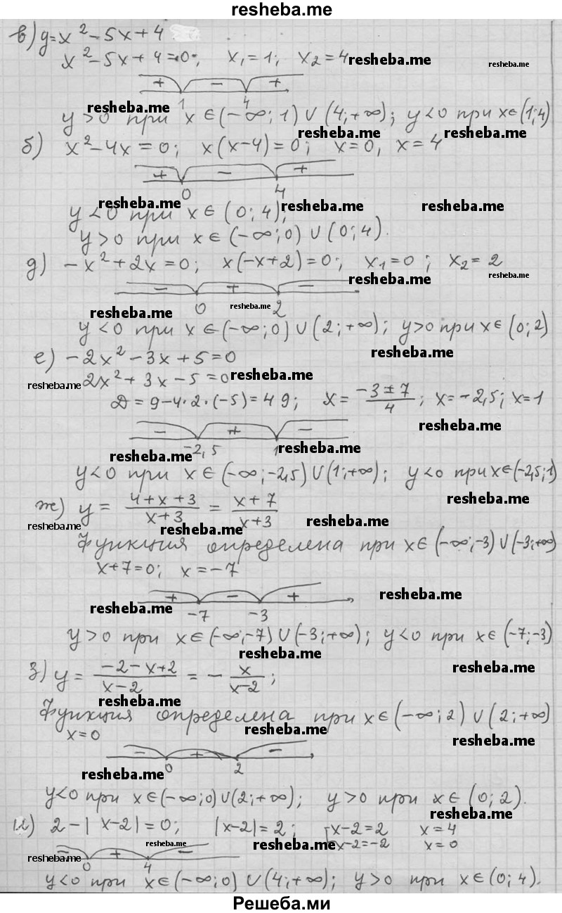 ГДЗ по алгебре для 11 класса Никольский С. М. - номер / § 1 / 49