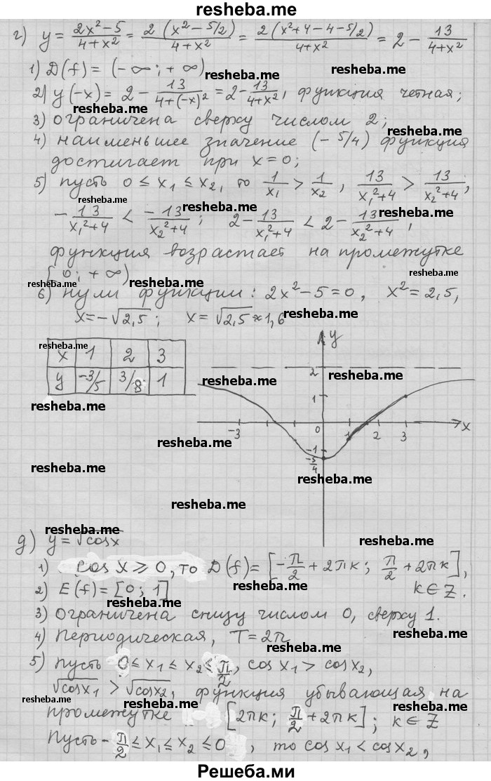     ГДЗ (Решебник) по
    алгебре    11 класс
                Никольский С. М.
     /        номер / § 1 / 56
    (продолжение 5)
    