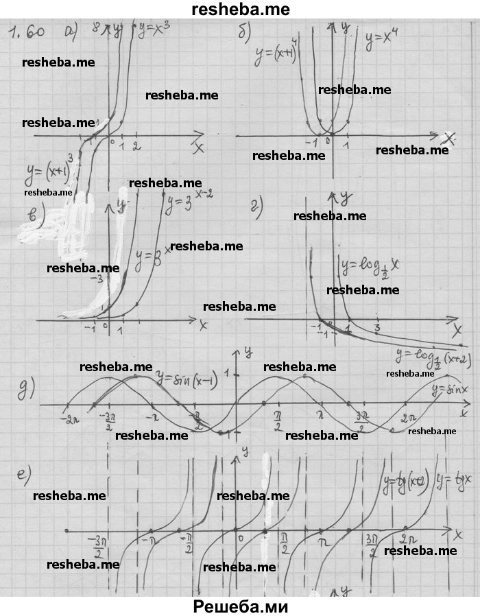     ГДЗ (Решебник) по
    алгебре    11 класс
                Никольский С. М.
     /        номер / § 1 / 60
    (продолжение 2)
    