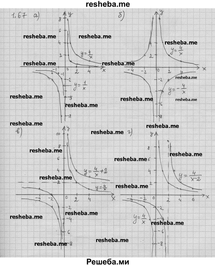     ГДЗ (Решебник) по
    алгебре    11 класс
                Никольский С. М.
     /        номер / § 1 / 67
    (продолжение 2)
    