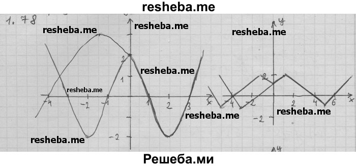     ГДЗ (Решебник) по
    алгебре    11 класс
                Никольский С. М.
     /        номер / § 1 / 78
    (продолжение 2)
    