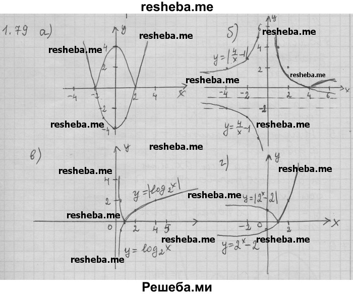     ГДЗ (Решебник) по
    алгебре    11 класс
                Никольский С. М.
     /        номер / § 1 / 79
    (продолжение 2)
    