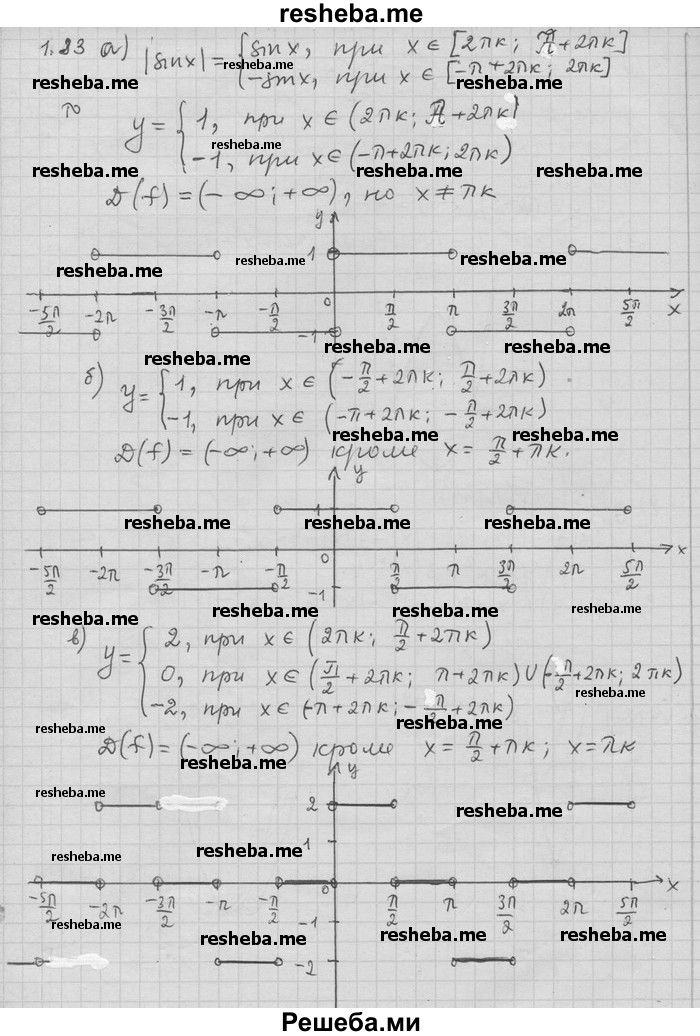     ГДЗ (Решебник) по
    алгебре    11 класс
                Никольский С. М.
     /        номер / § 1 / 83
    (продолжение 2)
    