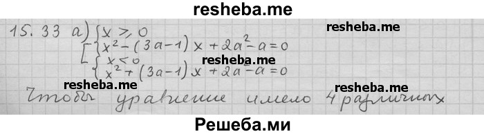     ГДЗ (Решебник) по
    алгебре    11 класс
                Никольский С. М.
     /        номер / § 15 / 33
    (продолжение 2)
    