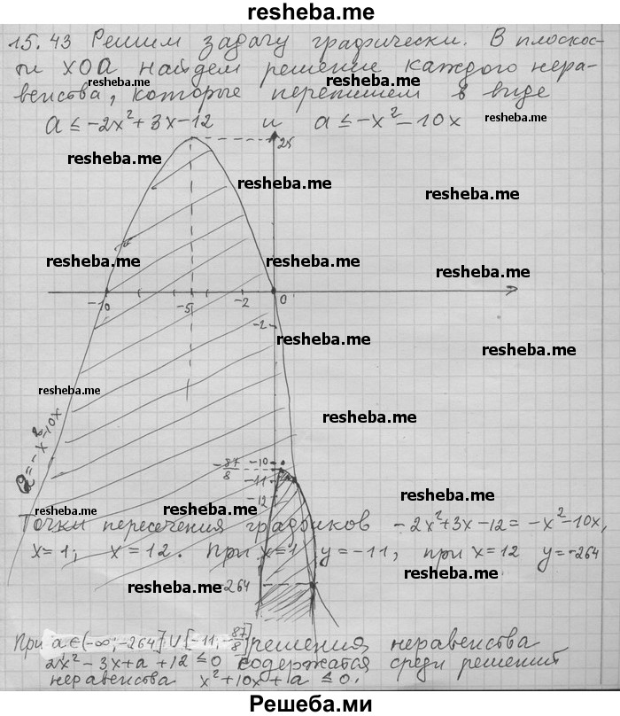     ГДЗ (Решебник) по
    алгебре    11 класс
                Никольский С. М.
     /        номер / § 15 / 43
    (продолжение 2)
    