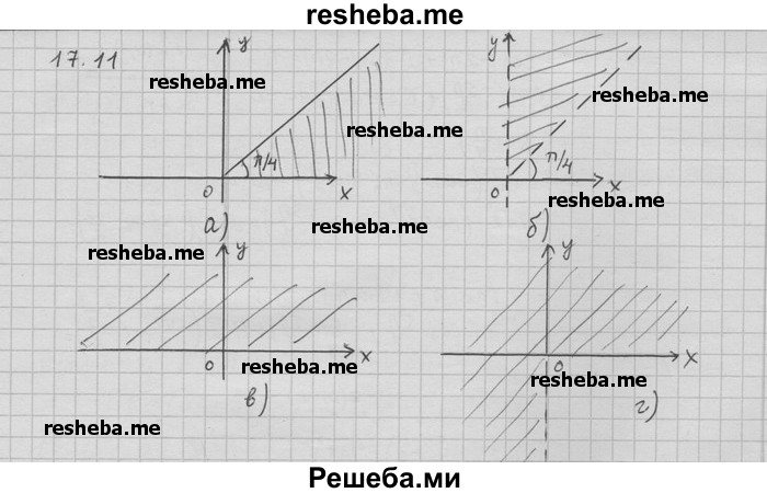     ГДЗ (Решебник) по
    алгебре    11 класс
                Никольский С. М.
     /        номер / § 17 / 11
    (продолжение 2)
    