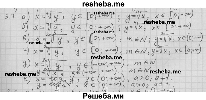     ГДЗ (Решебник) по
    алгебре    11 класс
                Никольский С. М.
     /        номер / § 3 / 7
    (продолжение 2)
    