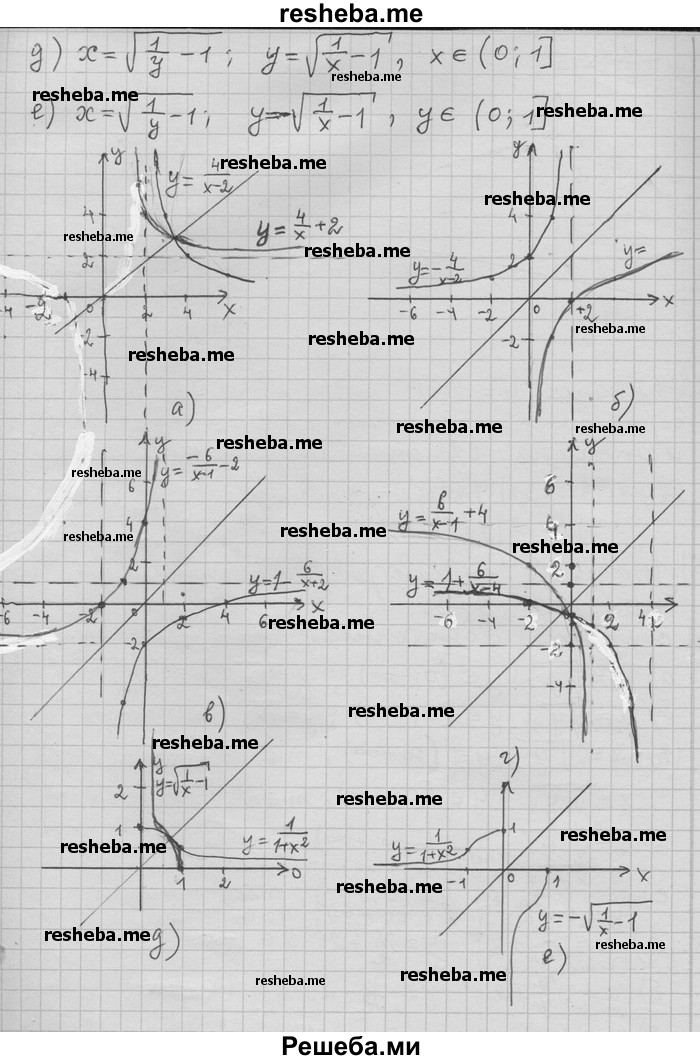     ГДЗ (Решебник) по
    алгебре    11 класс
                Никольский С. М.
     /        номер / § 3 / 8
    (продолжение 3)
    