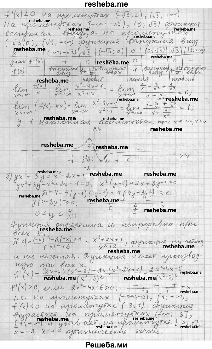     ГДЗ (Решебник) по
    алгебре    11 класс
                Никольский С. М.
     /        номер / § 5 / 118
    (продолжение 3)
    